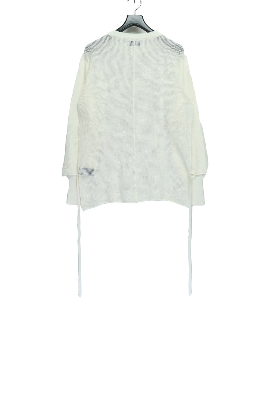 LEH  Mesh Double Layered Top(WHITE)