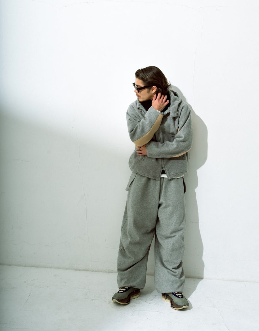 Laid.B  Frost Morning Pants(GRAY)