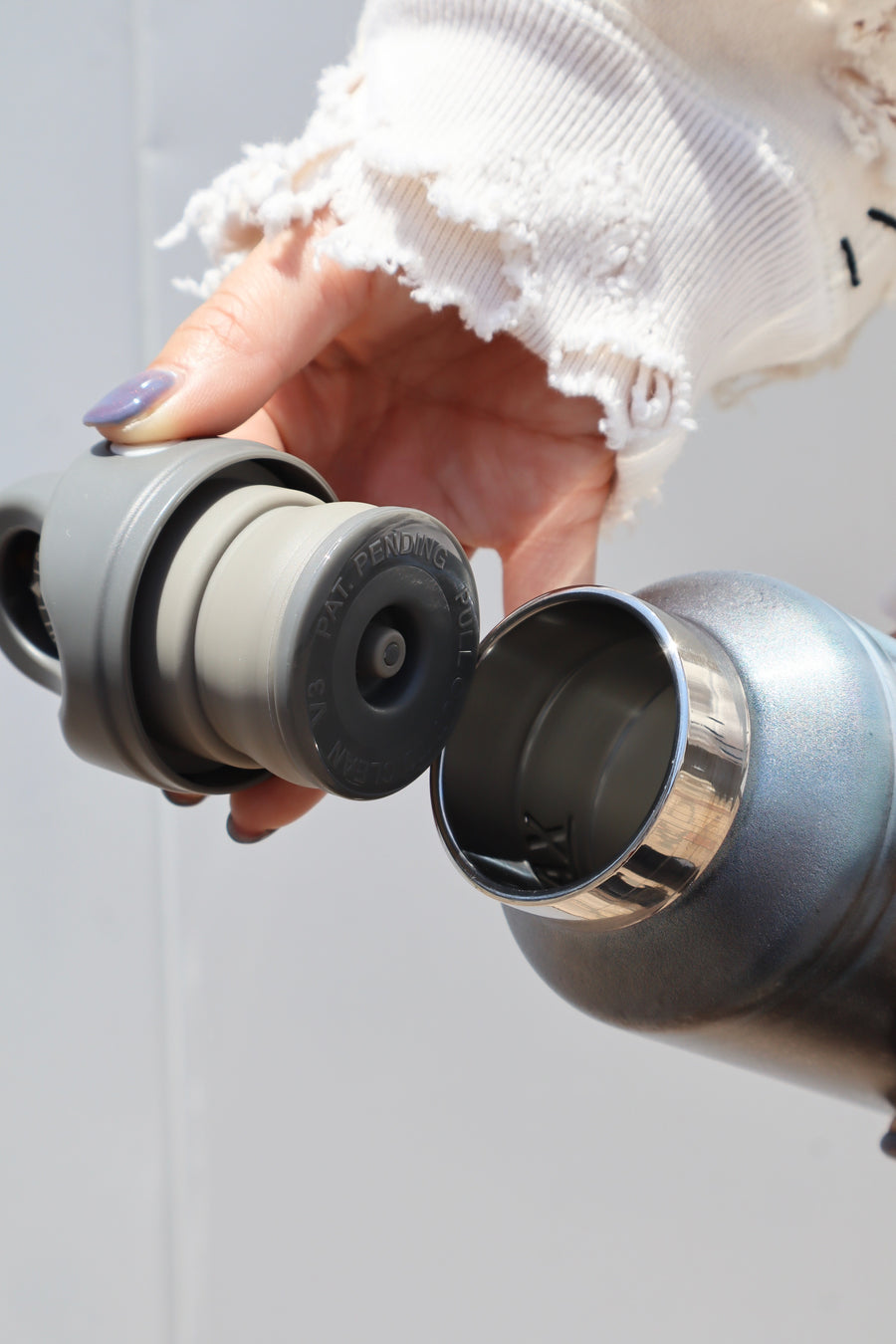 doublet(ダブレット)のPROPANE TANK WATER BOTTLE MEDIUM GRAYの通販