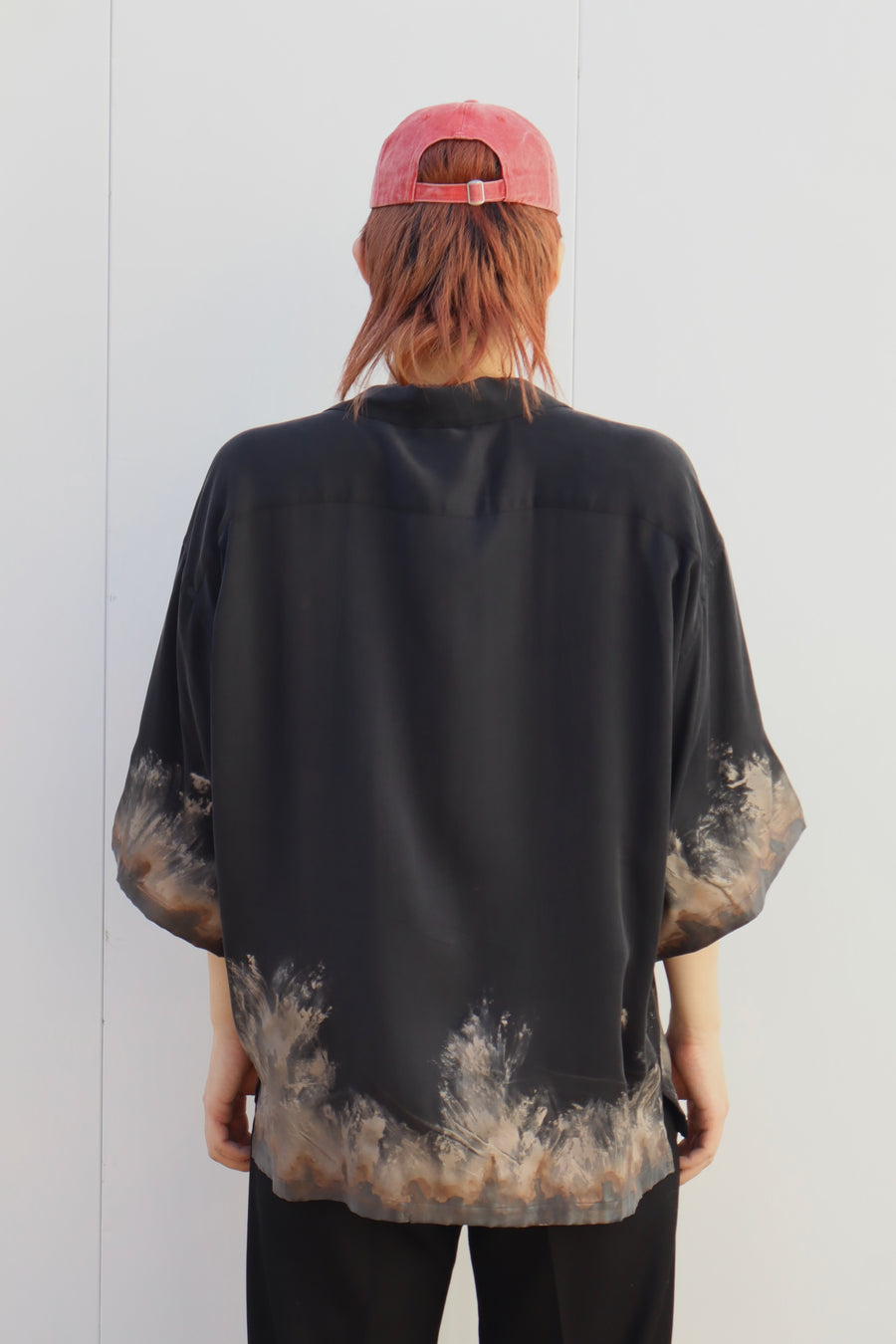 doublet(ダブレット)のMUD-HAND-PAINTED SHIRT BLACKの通販｜PALETTE