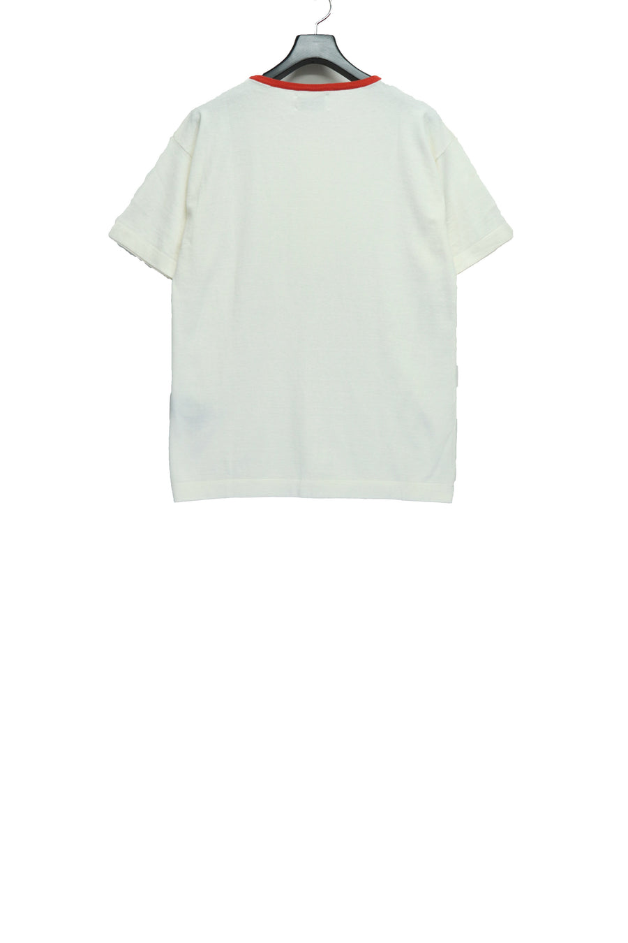 LEH  Henry Neck T-SH(WHITE)