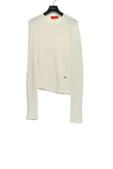 ECKHAUS LATTA  SPIRAL LONG SLEEVE(OAT)