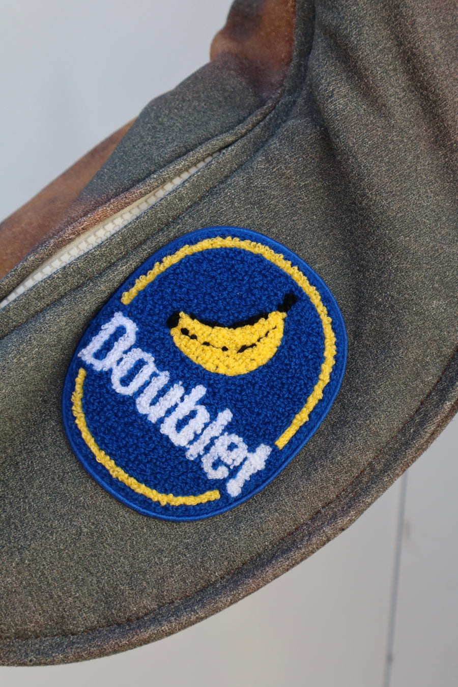 doublet(ダブレット)のPEELABLE BANANA BAG BROWNの通販｜PALETTE art