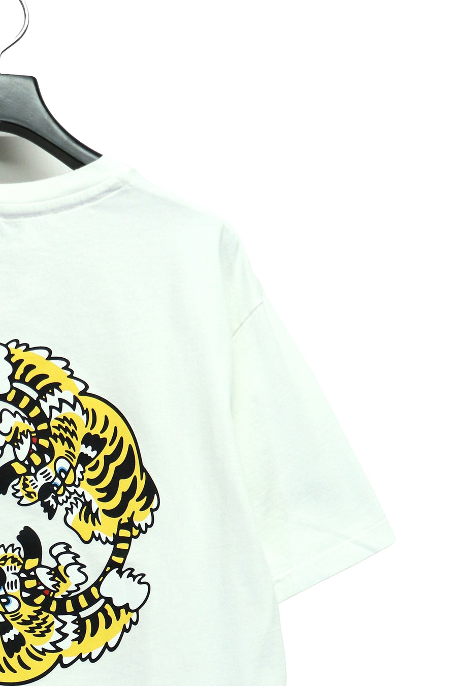 KENZO  VERDY COLLECTION OVERSIZE TSHIRT(OFF WHITE)