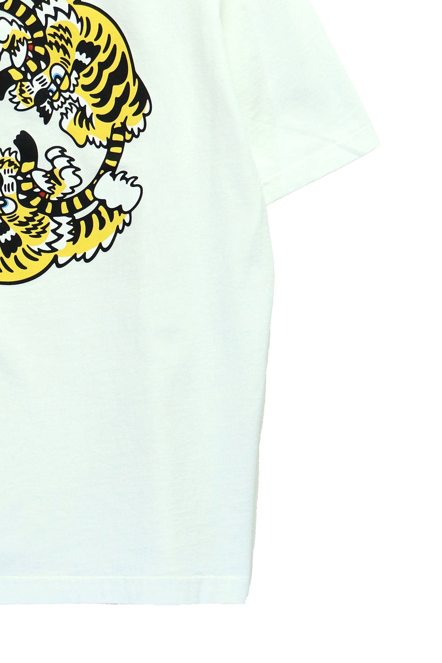 KENZO  VERDY COLLECTION OVERSIZE TSHIRT(OFF WHITE)