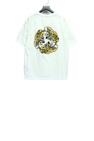 KENZO  VERDY COLLECTION OVERSIZE TSHIRT(OFF WHITE)