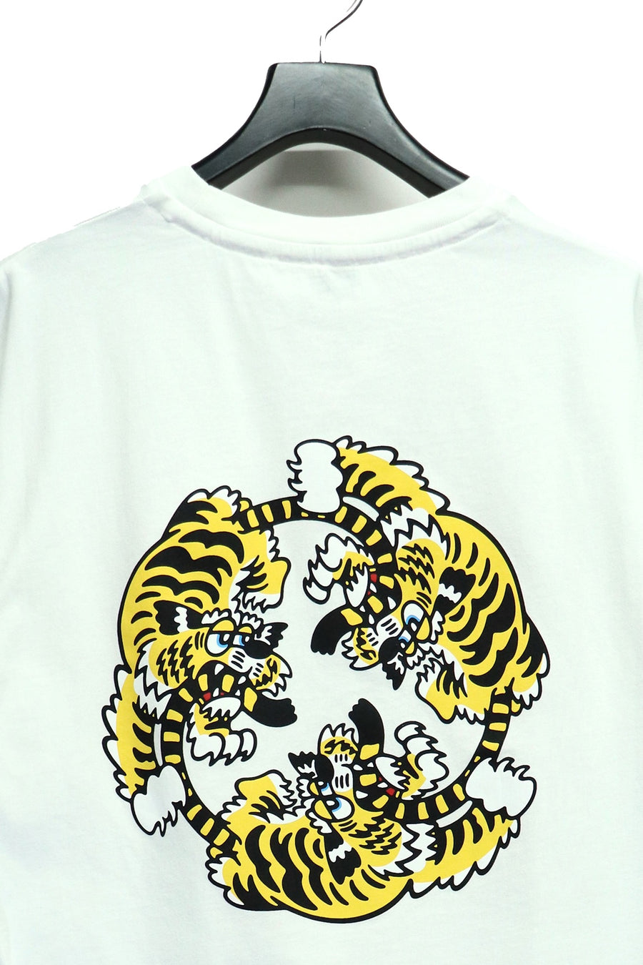 KENZO  VERDY COLLECTION OVERSIZE TSHIRT(OFF WHITE)