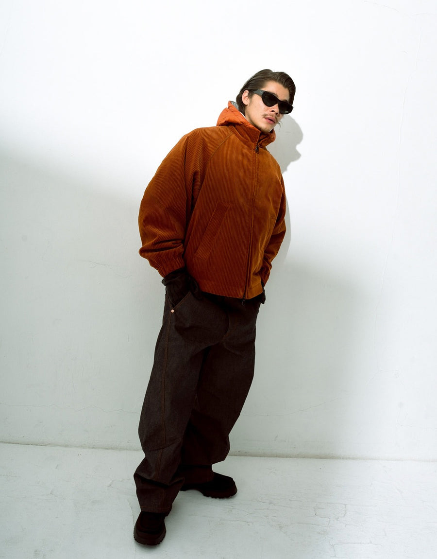 Laid.B  Sunfade Blouson(ORANGE)