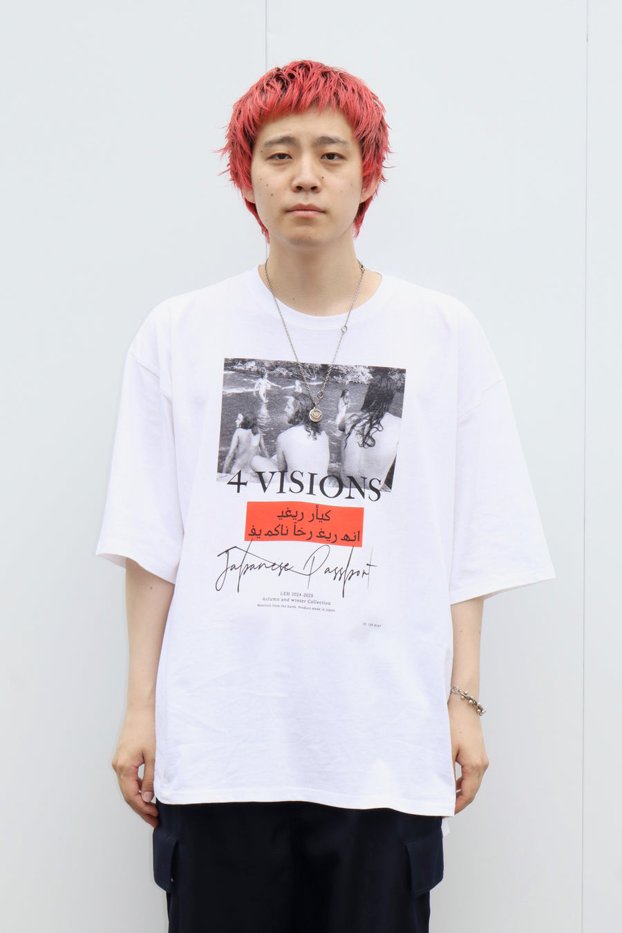 LEH(レー)のBig Size Slit T-SH Beatの通販｜PALETTE art aliveの