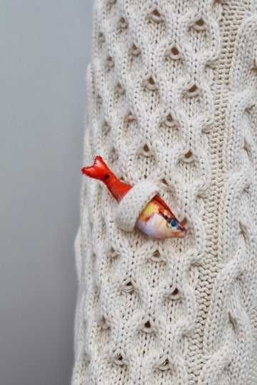doublet(ダブレット)のCAUGHT IN THE CABLE FISHERMAN KNITの通販