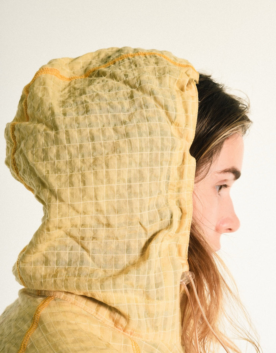 Laid.B  Diver Seam Parka(BEIGE)