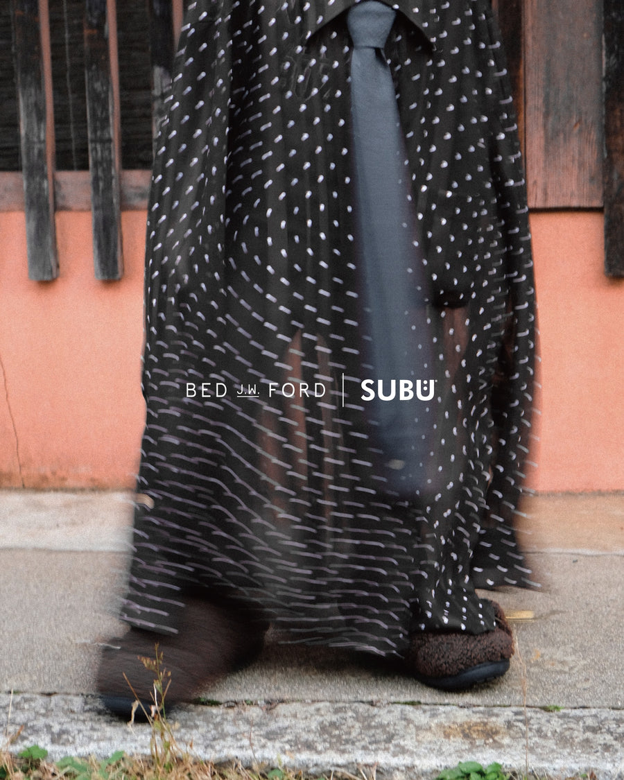 BED J.W. FORD(ベッドフォード)のSUBU Teddy BROWNの通販｜PALETTE art