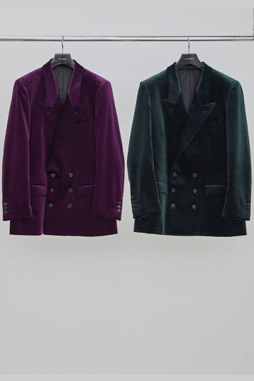 LITTLEBIG  Velvet Jacket(Purple)