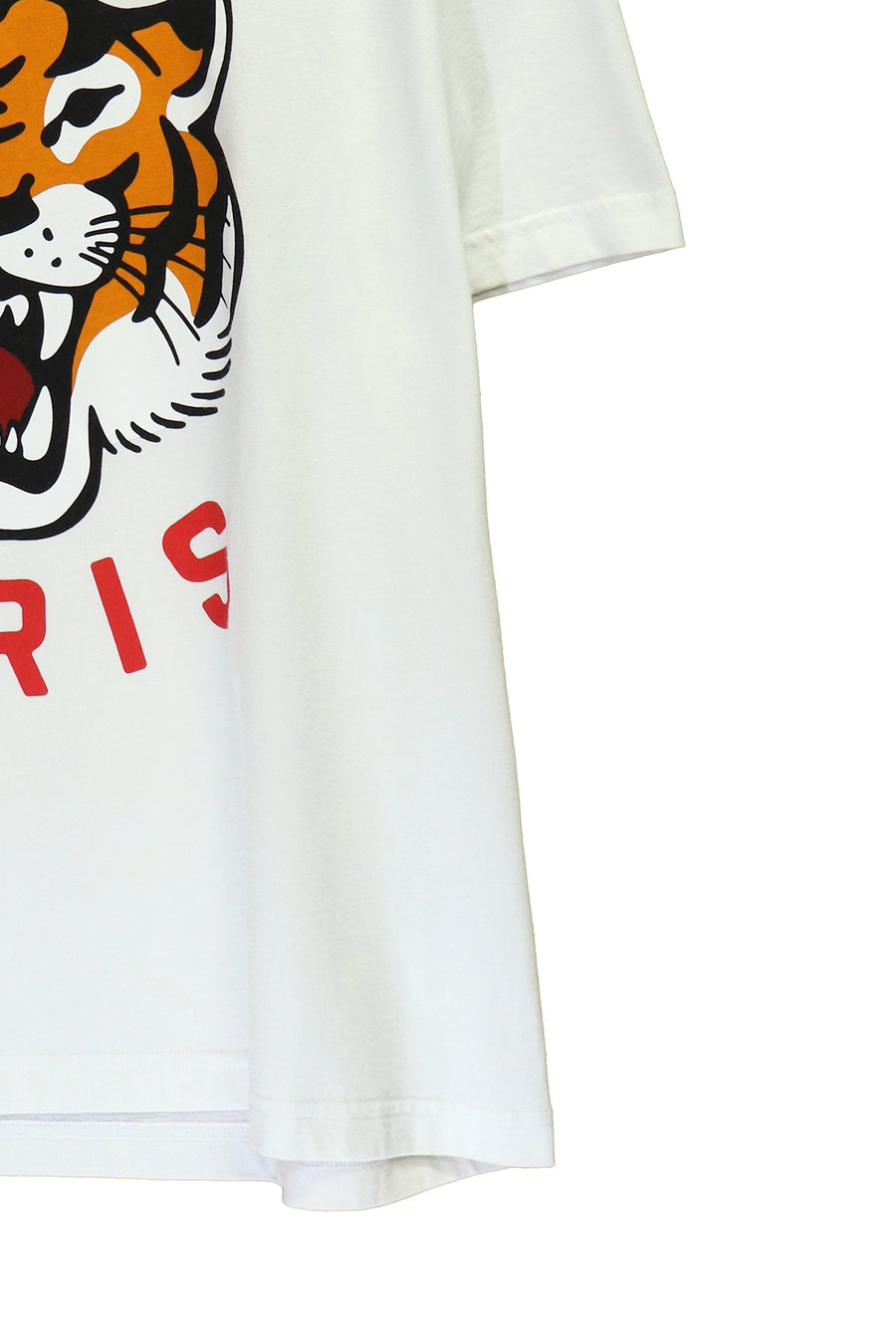 KENZO  KENZO LUCKY TIGER OVERSIZE T-SHIRT(WHITE)