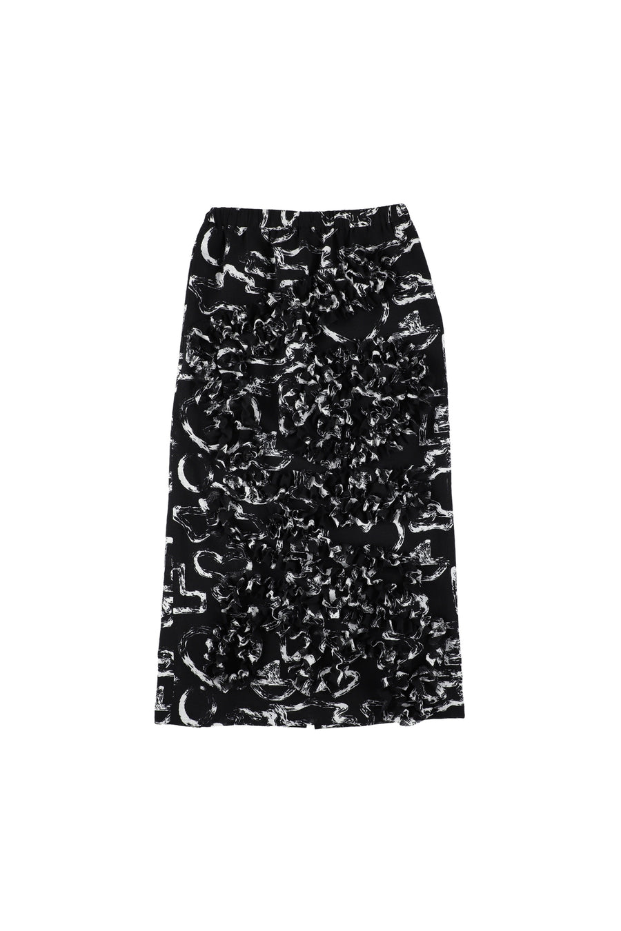 【25ss先行予約】BELPER  2025ss LOVE SKIRT(BLACK) ※3月入荷予定予約品