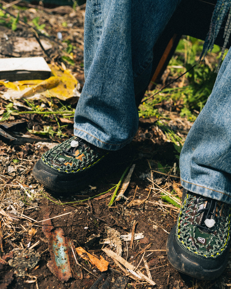 FAF × KEEN  UNEEK WK