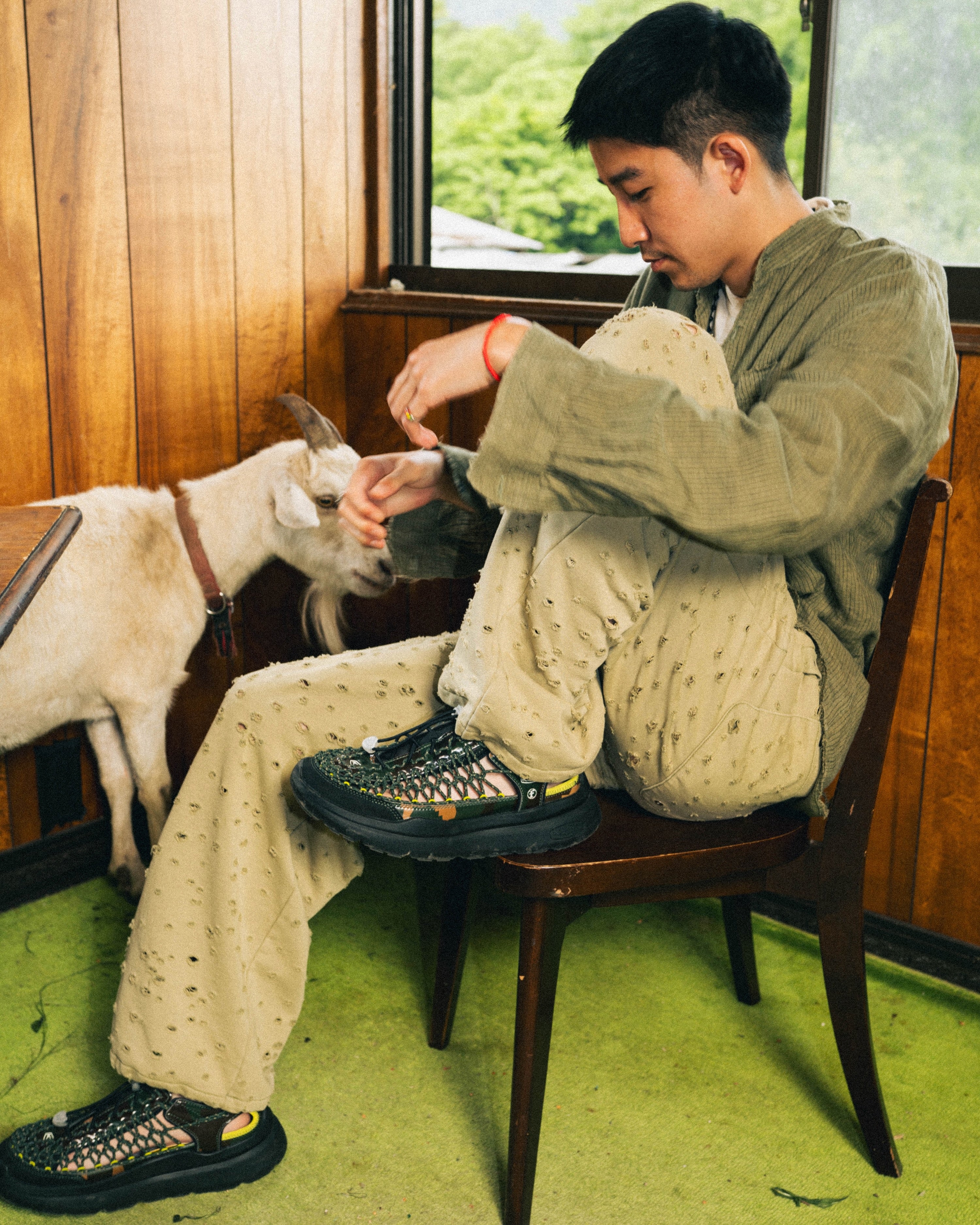 FAF(エフエーエフ)のKEEN UNEEK WKの通販｜PALETTE art aliveの