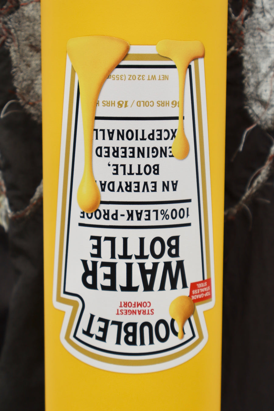 doublet(ダブレット)のFRIDGE STYLE WATER BOTTLE LARGE MUSTARDの通販