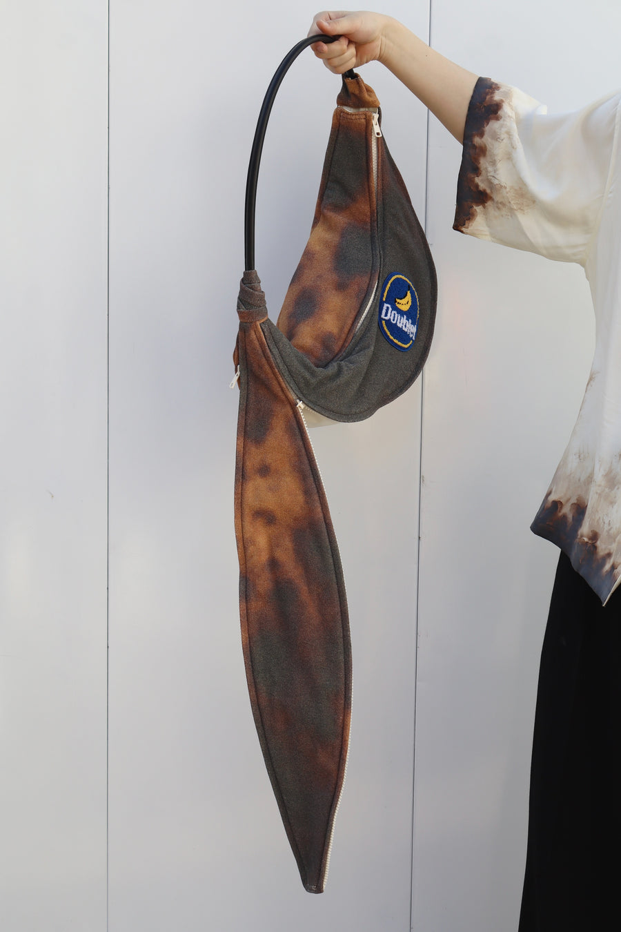 doublet(ダブレット)のPEELABLE BANANA BAG BROWNの通販｜PALETTE art