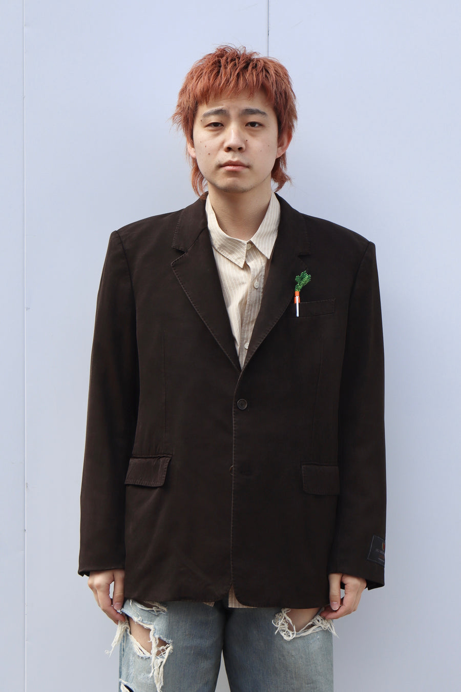 doublet(ダブレット)のMUD-DYED TAILORED JACKETの通販｜PALETTE art