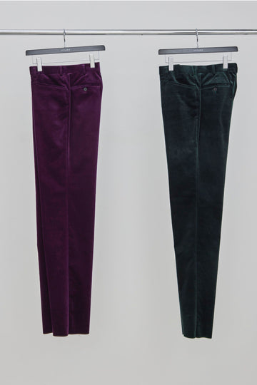 LITTLEBIG  Velvet Trousers(Purple or Green)