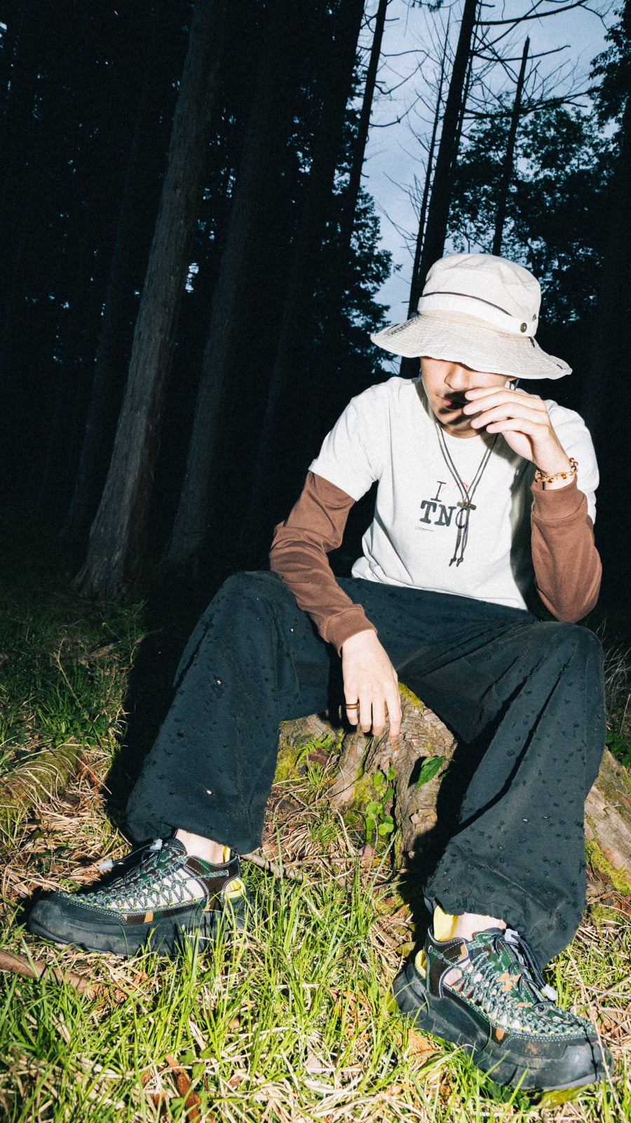 FAF × KEEN  UNEEK WK