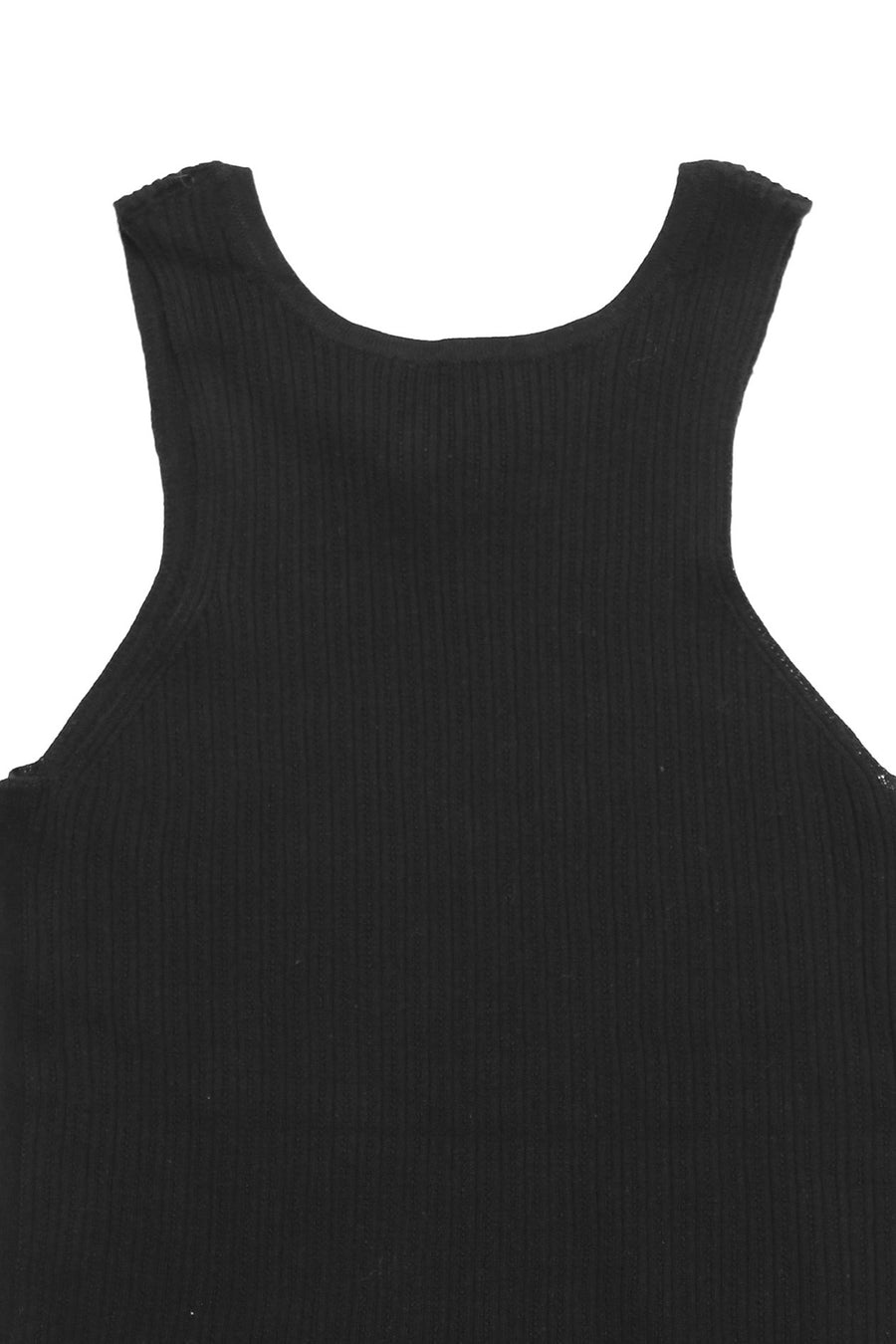 JUUKIFF  RIBBED TANK TOP IN COTTON