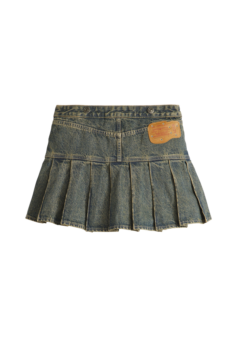 ANDERSSON BELL  LEVIS X ADSB SKIRT