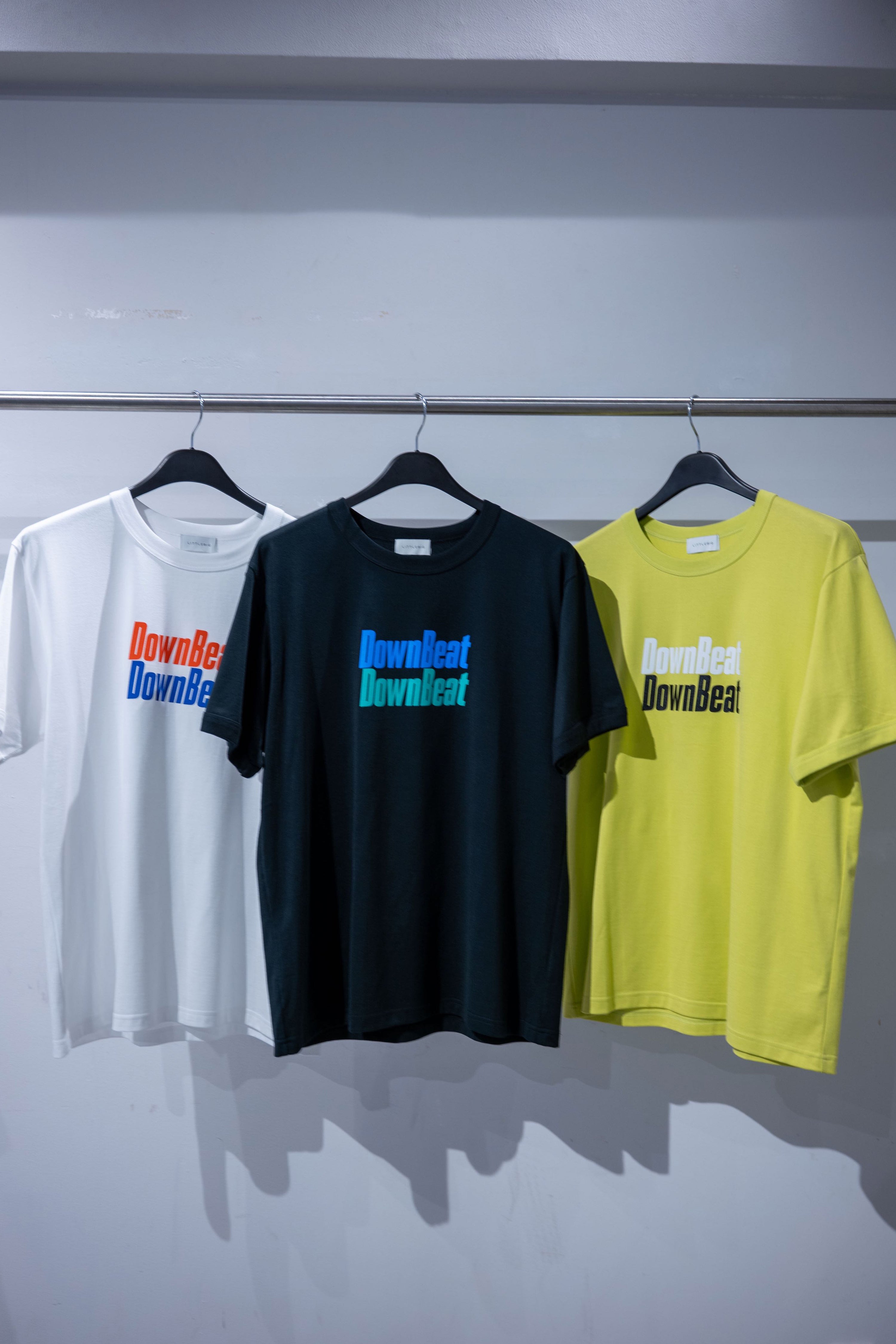 LITTLEBIG DOWNBEAT ストライプ ゲームシャツ Mサイズ LITTLEBIG(リトルビッグ)のDOWNBEAT TS White or Black(Tシャツ)の通販