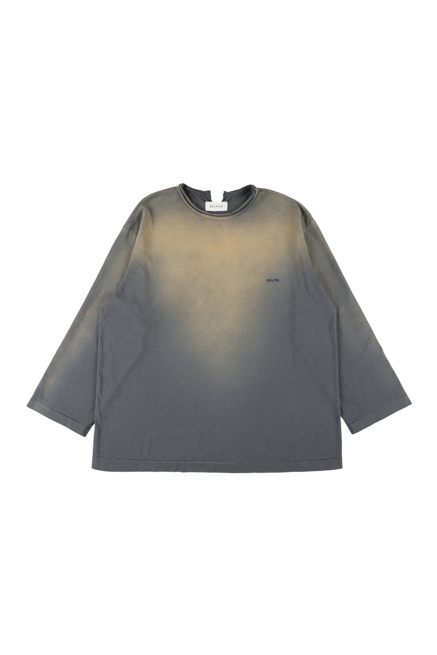 【25ss先行予約】BELPER  2025ss BLEACHED LT(BLACK) ※3月入荷予定予約品