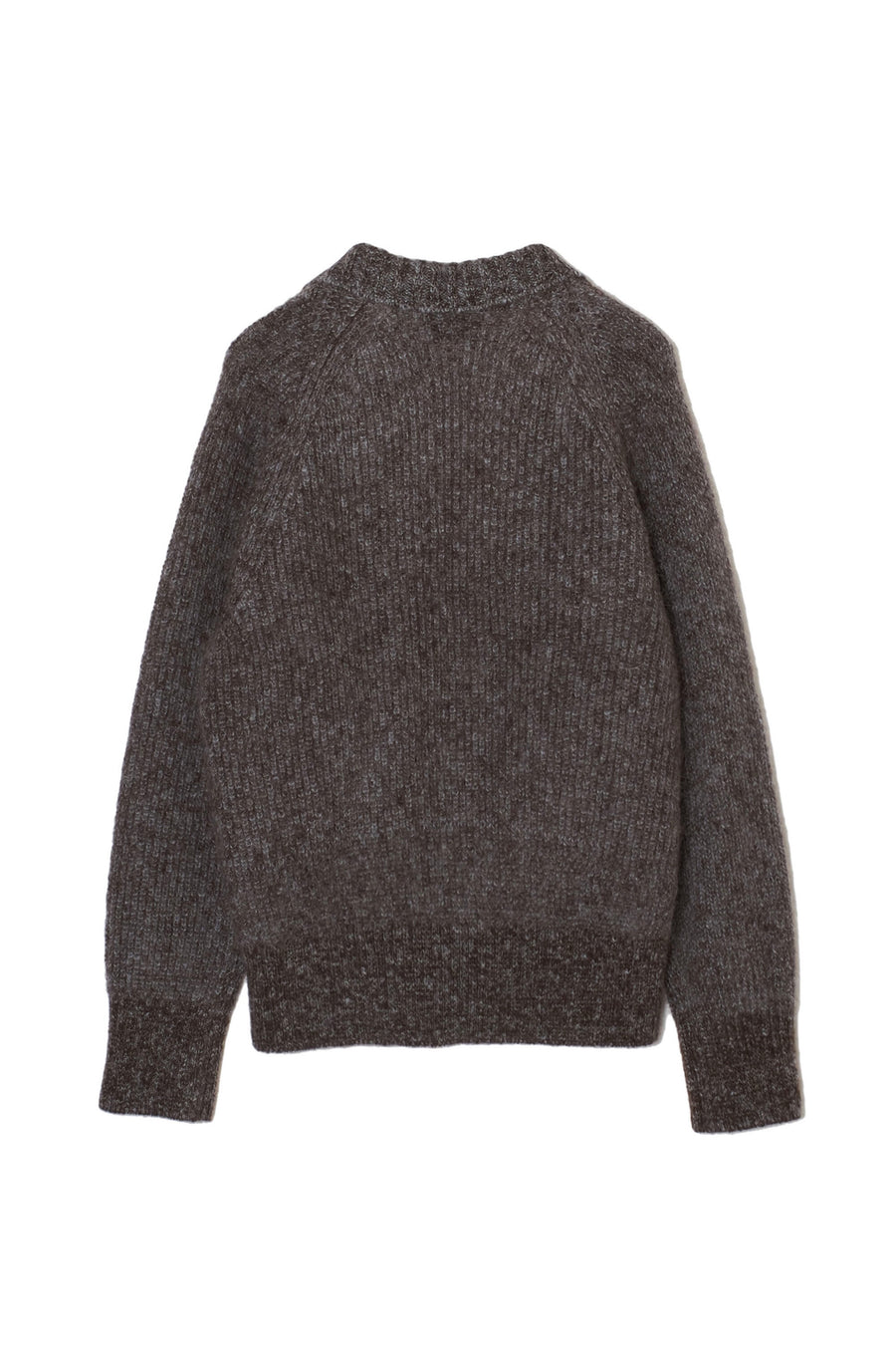 SUGARHILL  MOHAIR PULLOVER SWEATER(BROWN / ICE BLUE)