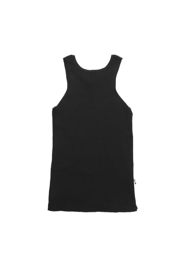 JUUKIFF  RIBBED TANK TOP IN COTTON