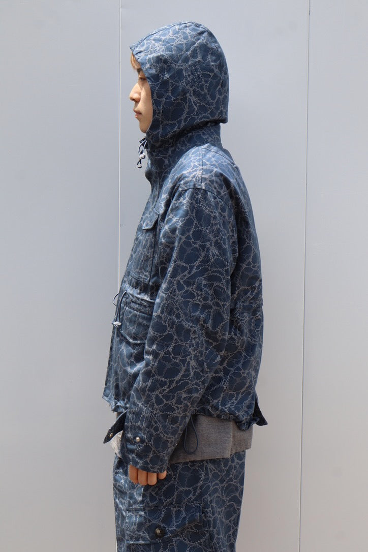Laid.B(レイドビー)のWithdraw From The Field Jacket Deep Seaの通販