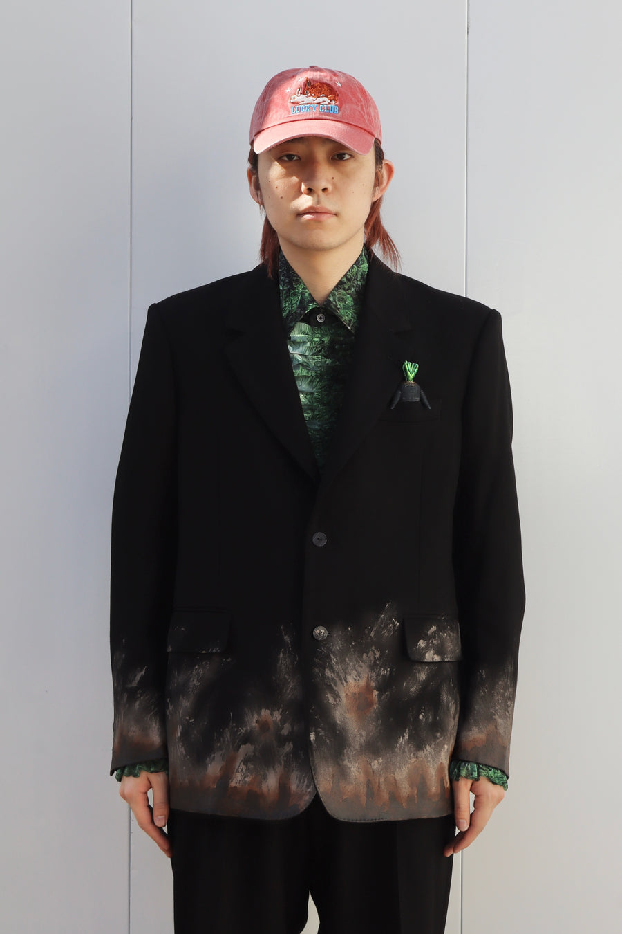 doublet(ダブレット)のMUD-HAND-PAINTED TAILORED JACKETの通販