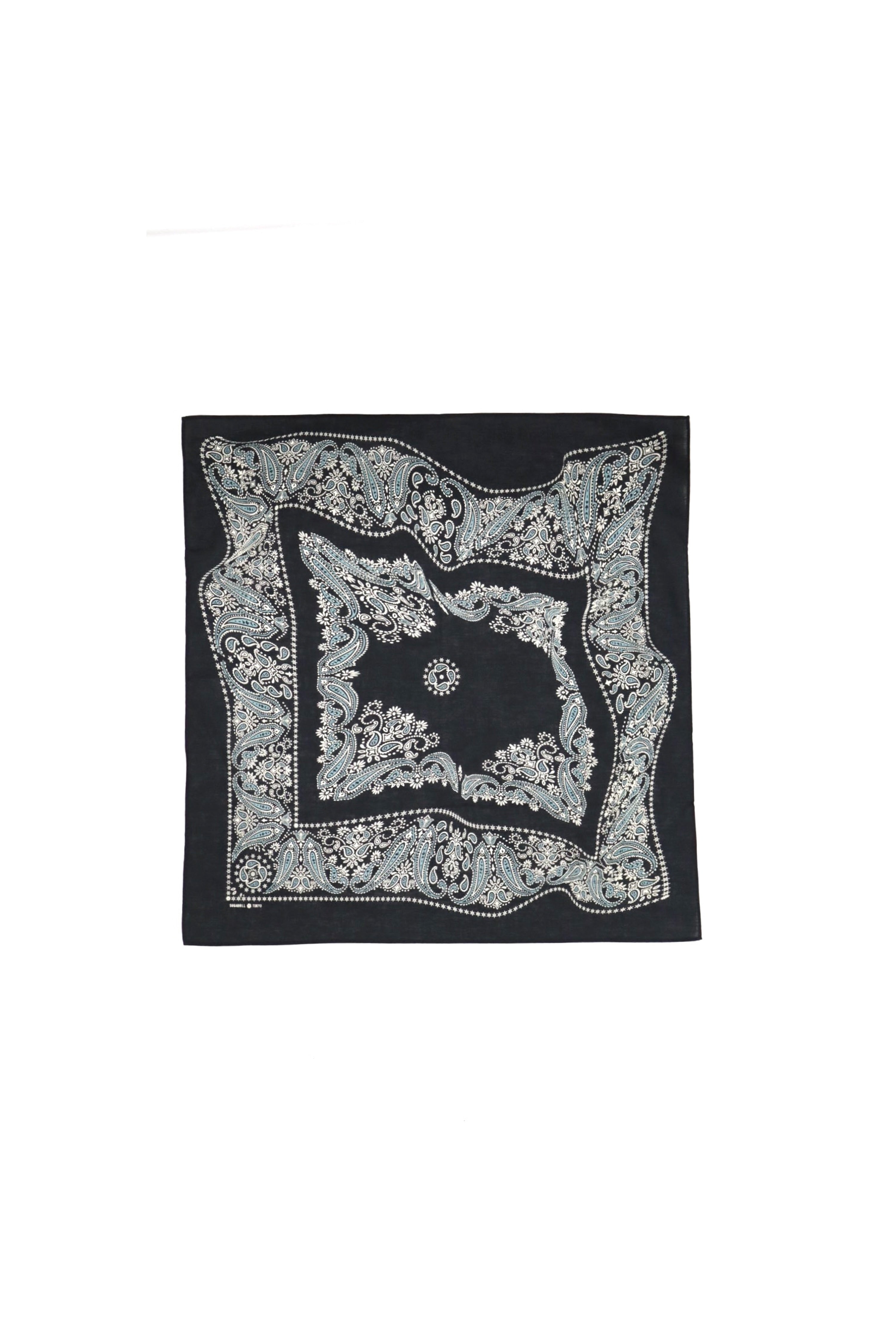 SUGARHILL(シュガーヒル)の26ss BANDANA BLACKの通販｜PALETTE art