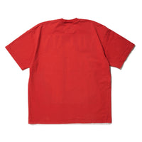 doublet(ダブレット)のVILLAIN COVER PRINT T-SHIRT REDの通販