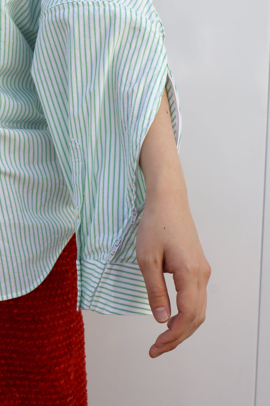 doublet(ダブレット)のFILLETED ZIP SHIRTの通販｜PALETTE art aliveの