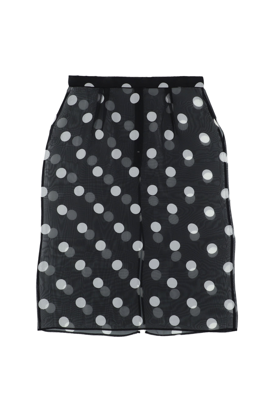 BELPER(ベルパー)のDOT SHEER SKIRT BLACK(スカート)の通販｜PALETTE