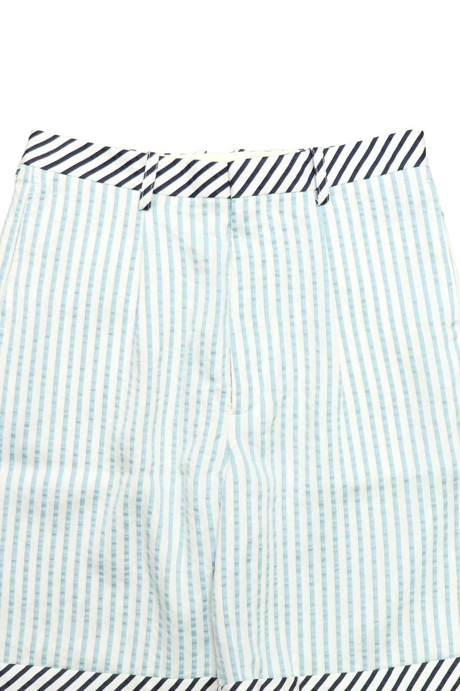 fluss  stripe shorts