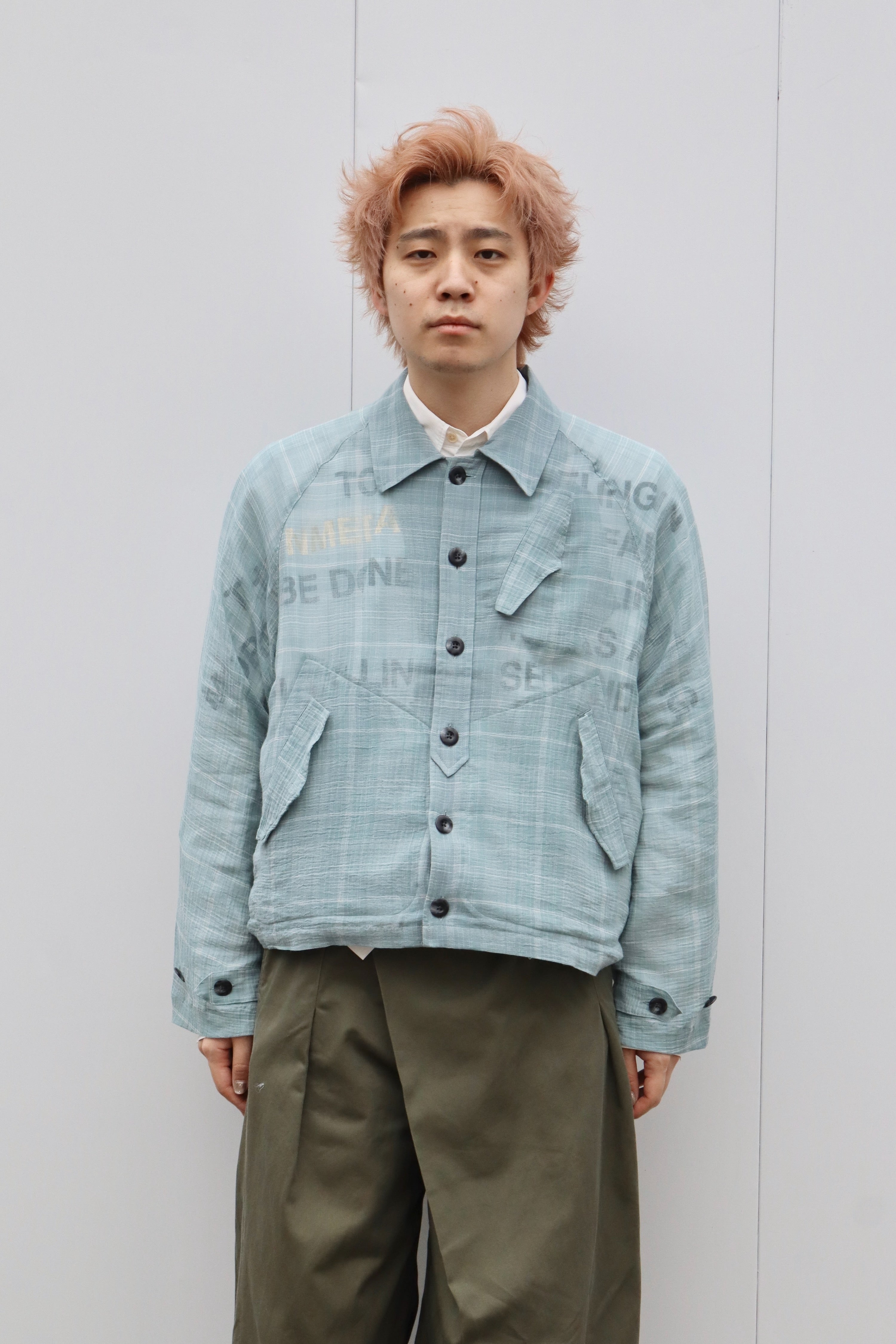 Laid.B(レイドビー)のSunshade Jacket MINT BLUEの通販｜PALETTE art