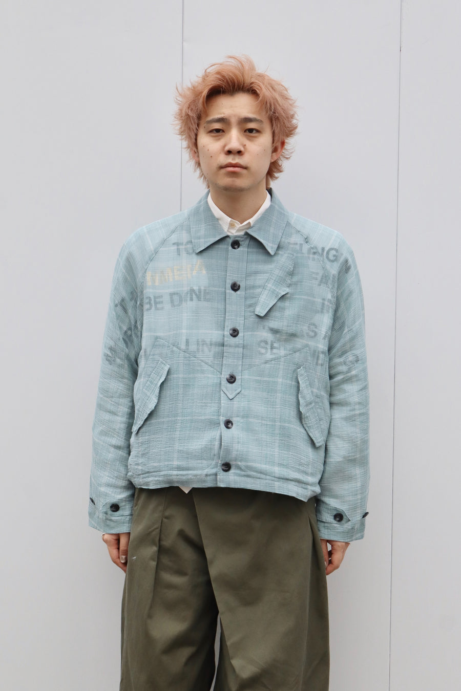 Laid.B(レイドビー)のSunshade Jacket MINT BLUEの通販｜PALETTE art