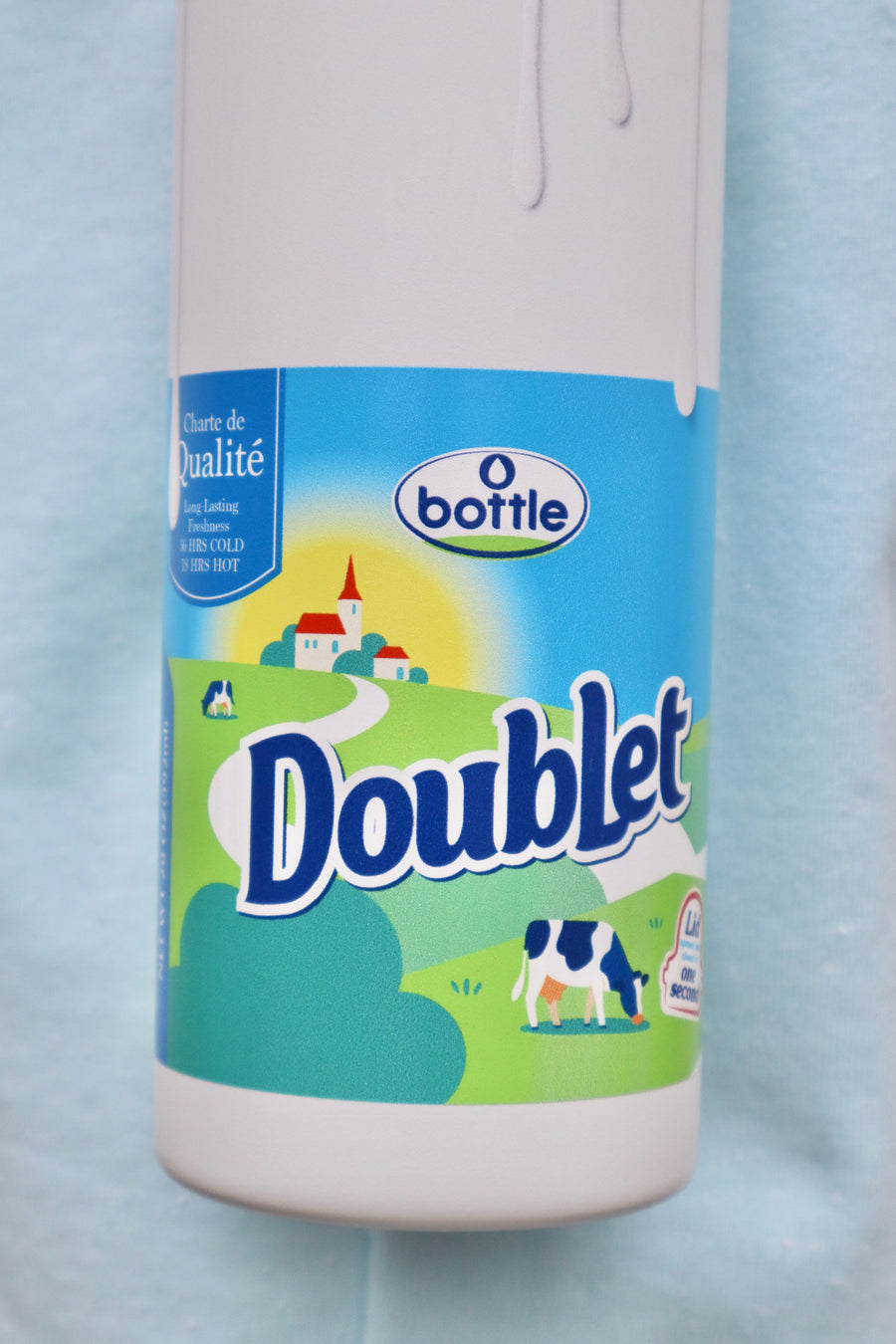 doublet(ダブレット)のFRIDGE STYLE WATER BOTTLE SMALL MILKの通販