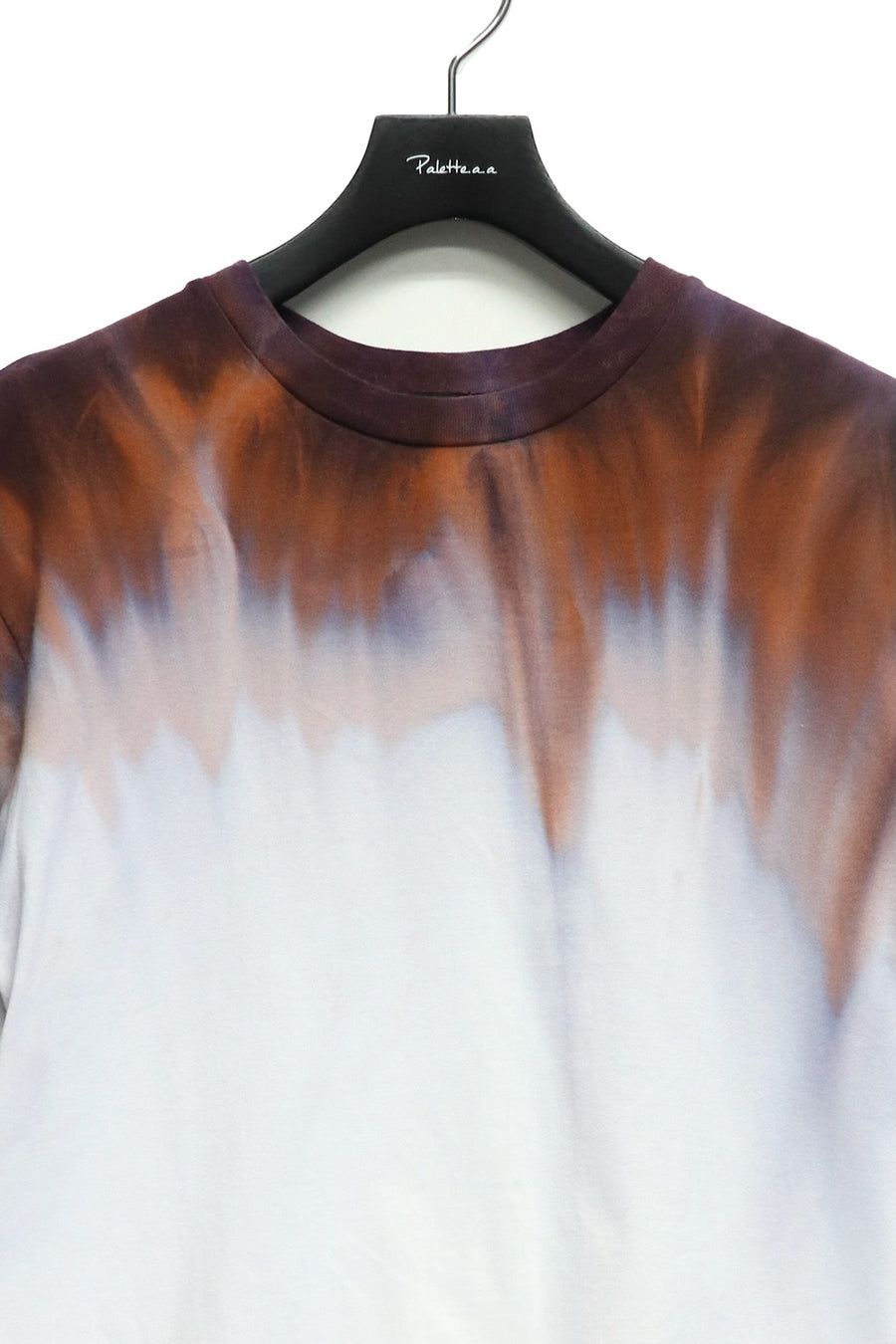 YUKI HASHIMOTO  ICE-DYE T-SHIRTS