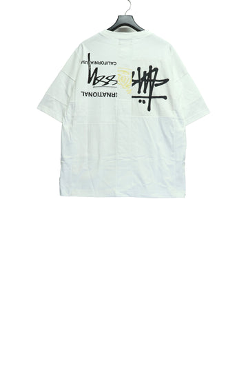 Takaya Hioki  old stussy remake S/S-60（WHITE）