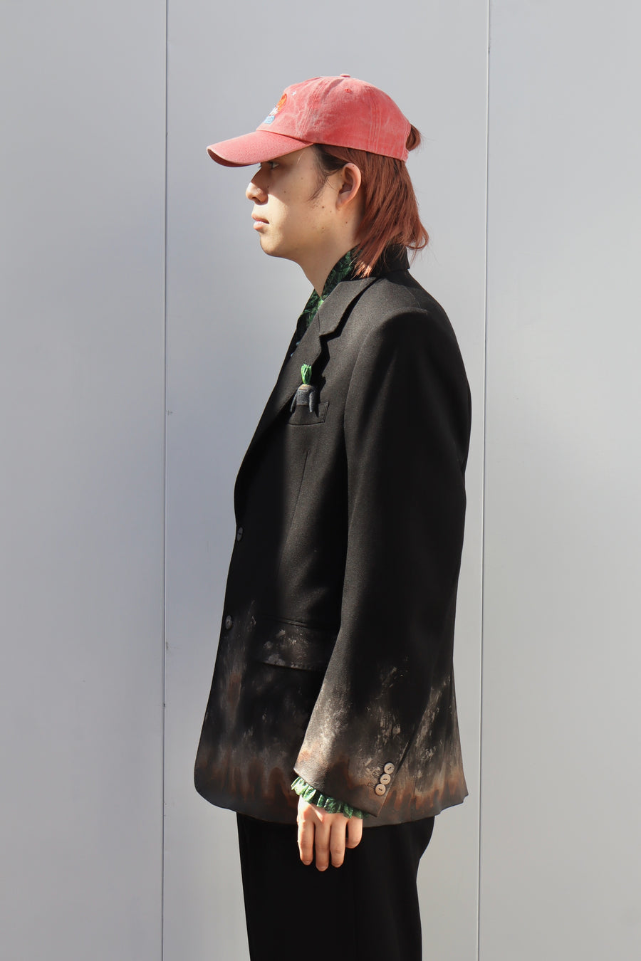 doublet(ダブレット)のMUD-HAND-PAINTED TAILORED JACKETの通販