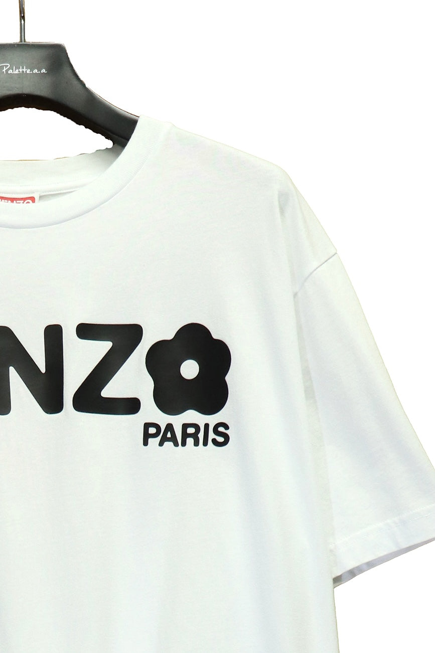 KENZO  BOKE 2.0 OVERSIZE T-SHIRT(WHITE)