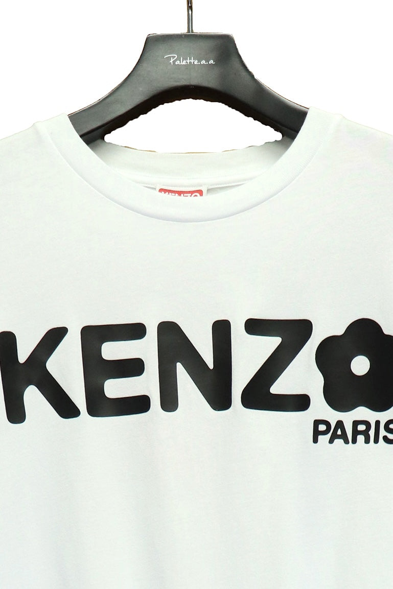 KENZO  BOKE 2.0 OVERSIZE T-SHIRT(WHITE)