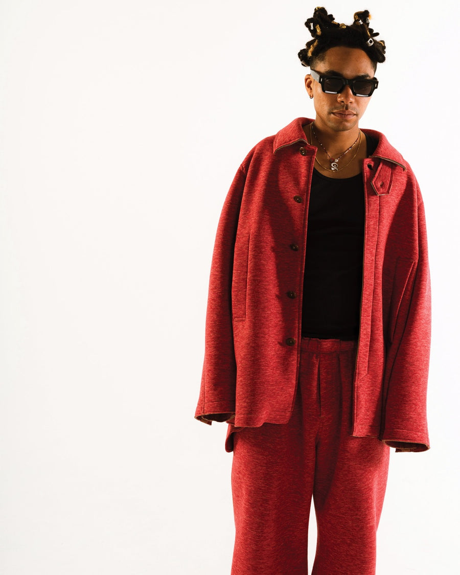 Laid.B  Acting Cool Coat(RED)