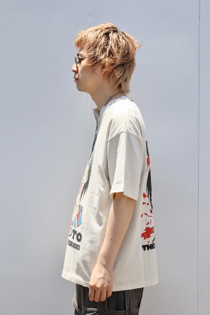 MINUS(マイナス)のS/S T-Shirt NAGUMO WHITE(Tシャツ)の通販｜PALETTE