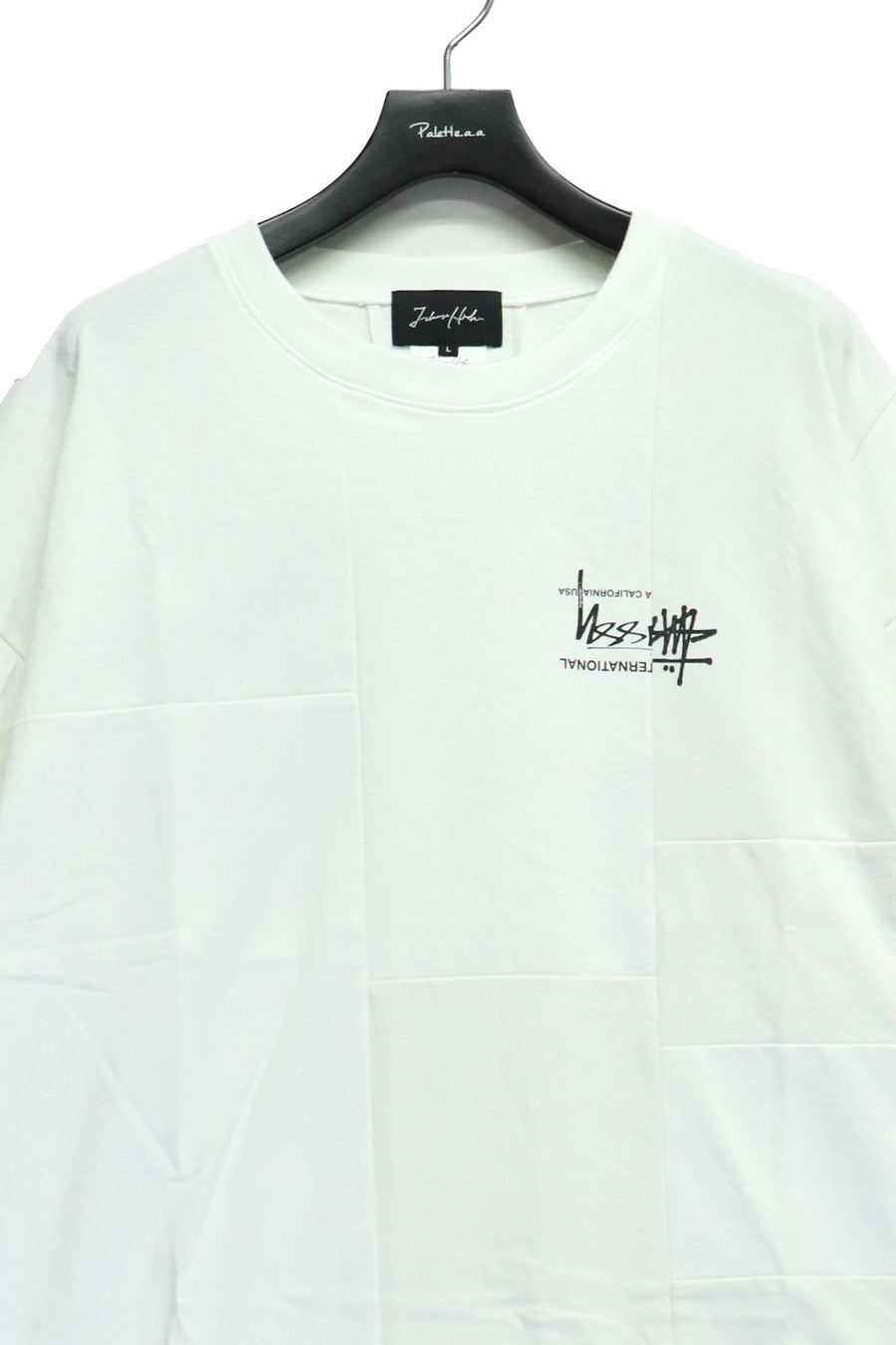 Takaya Hioki  old stussy remake S/S-60（WHITE）
